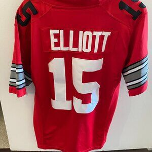 Nike Ezekiel Elliott Ohio State Jersey Size Medium Red